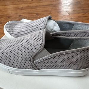 Steve Madden slip on sneakers - grey - 8.5